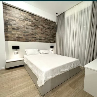 Rent of spacious, furnished 2-room apartments, 60 m², Mamaia, Constanța, Romania